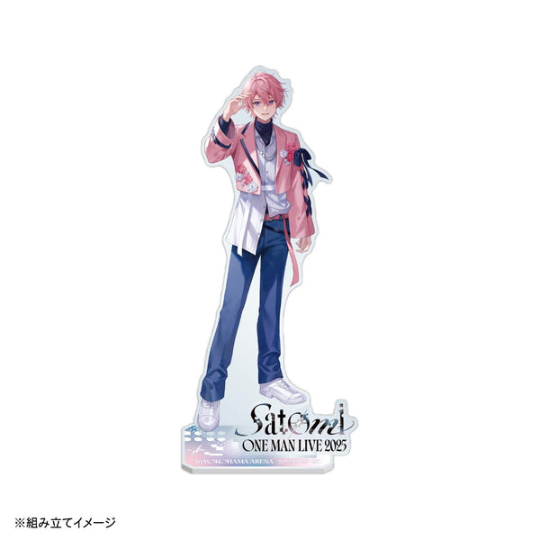 【会場受取】さとみ アクリルスタンド(Satomi ONE MAN LIVE 2025 ver./Type A)＜受付期間：～9/5＞