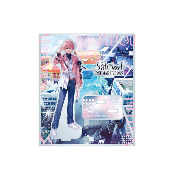 【会場受取】さとみ アクリルスタンド(Satomi ONE MAN LIVE 2025 ver./Type A)＜受付期間：～9/5＞