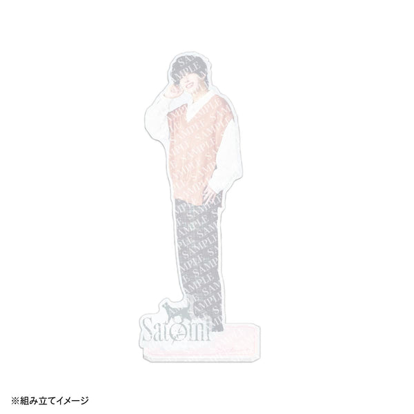 【会場受取】さとみ アクリルスタンド(Satomi ONE MAN LIVE 2025 ver./Type B)＜受付期間：～9/5＞