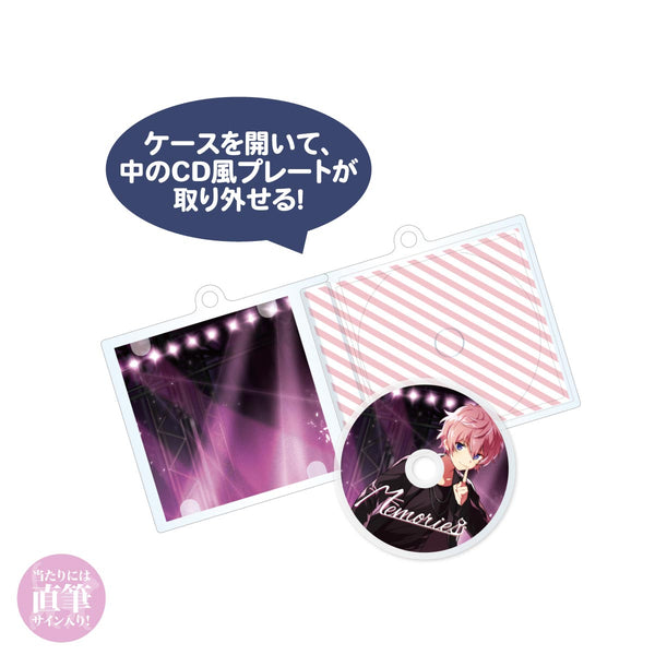 【会場受取】さとみ ミニCDキーホルダーくじ(Satomi ONE MAN LIVE 2025 ver.)＜受付期間：～9/5＞