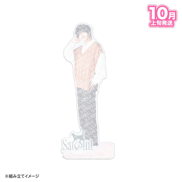 【10月上旬発送】さとみ アクリルスタンド(Satomi ONE MAN LIVE 2025 ver./Type B)＜受付期間：～9/15＞