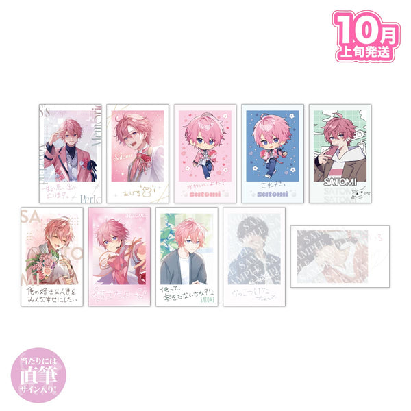 【10月上旬発送】さとみ フォトカードくじ(Satomi ONE MAN LIVE 2025 ver.)＜受付期間：～9/15＞