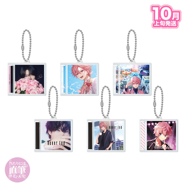 【10月上旬発送】さとみ ミニCDキーホルダーくじ(Satomi ONE MAN LIVE 2025 ver.)＜受付期間：～9/15＞