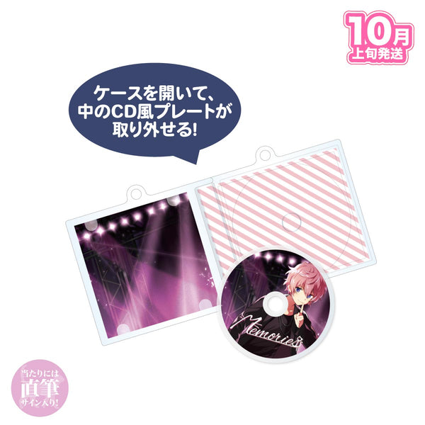【10月上旬発送】さとみ ミニCDキーホルダーくじ(Satomi ONE MAN LIVE 2025 ver.)＜受付期間：～9/15＞