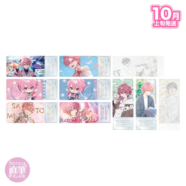 【10月上旬発送】さとみ クリアチケットくじ(Satomi ONE MAN LIVE 2025 ver.)＜受付期間：～9/15＞