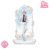 【受注生産/9月上旬発送】さとみ 10th Anniversary GOODS アクリルスタンド＜受付期間：～5/31＞