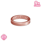 【受注生産/9月上旬発送】さとみ 10th Anniversary GOODS リング(シルバー925製_Pink Gold ver.)＜受付期間：～5/31＞