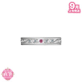 【受注生産/9月上旬発送】さとみ 10th Anniversary GOODS リング(シルバー925製_Silver ver.)＜受付期間：～5/31＞