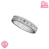 【受注生産/9月上旬発送】さとみ 10th Anniversary GOODS リング(シルバー925製_Silver ver.)＜受付期間：～5/31＞