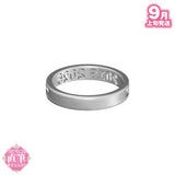 【受注生産/9月上旬発送】さとみ 10th Anniversary GOODS リング(シルバー925製_Silver ver.)＜受付期間：～5/31＞