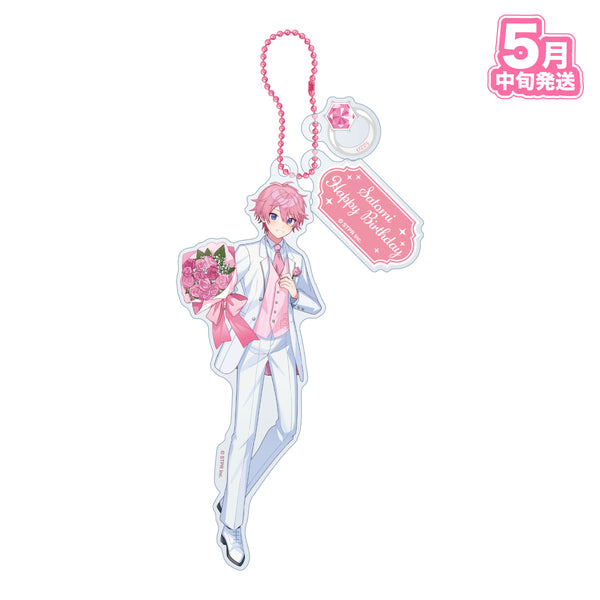 【受注生産/5月中旬発送】さとみ BIRTHDAY GOODS 2025 3連アクリルキーホルダー＜受付期間：～3/9＞