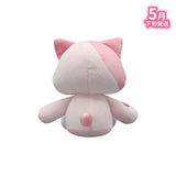 【受注生産/5月下旬発送】さとみ BIRTHDAY GOODS 2026 ワンダラー ぬいぐるみ(ねこ)＜受付期間：～3/15＞