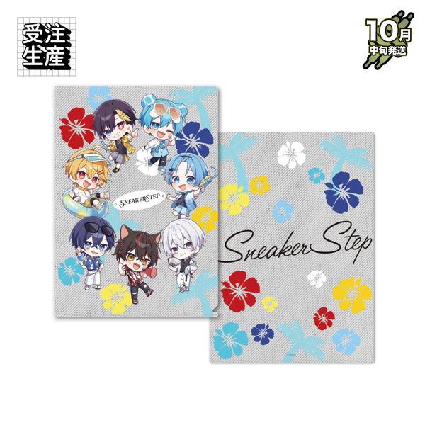【受注生産/10月中旬発送】SneakerStep クリアファイル(Summer ver./Type B)＜受付終了：～8/24＞
