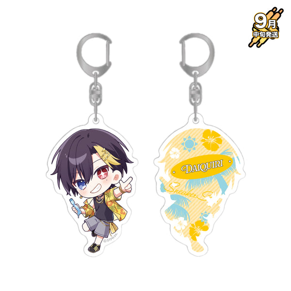 【9月中旬発送】SneakerStep アクリルキーホルダー(Summer ver./だいきり)