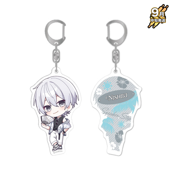 【9月中旬発送】SneakerStep アクリルキーホルダー(Summer ver./にしき)