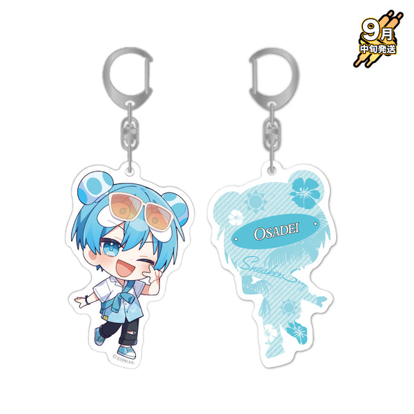 【9月中旬発送】SneakerStep アクリルキーホルダー(Summer ver./おさでい)