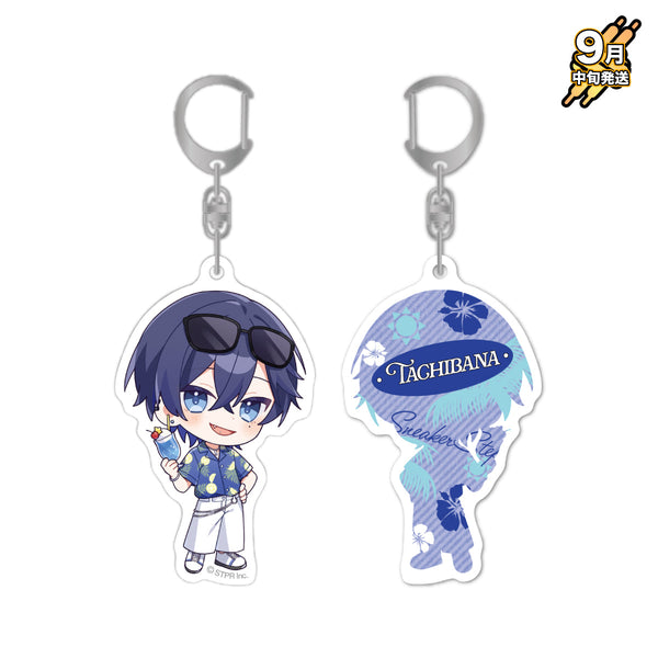 【9月中旬発送】SneakerStep アクリルキーホルダー(Summer ver./たちばな)