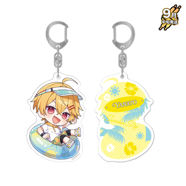 【9月中旬発送】SneakerStep アクリルキーホルダー(Summer ver./やなと)