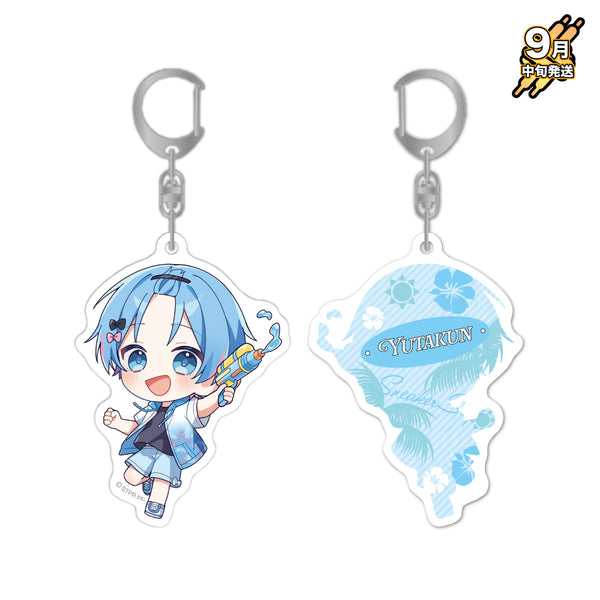 【9月中旬発送】SneakerStep アクリルキーホルダー(Summer ver./ゆたくん)