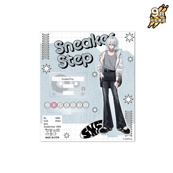 【9月中旬発送】SneakerStep アクリルスタンド(Summer ver./にしき)