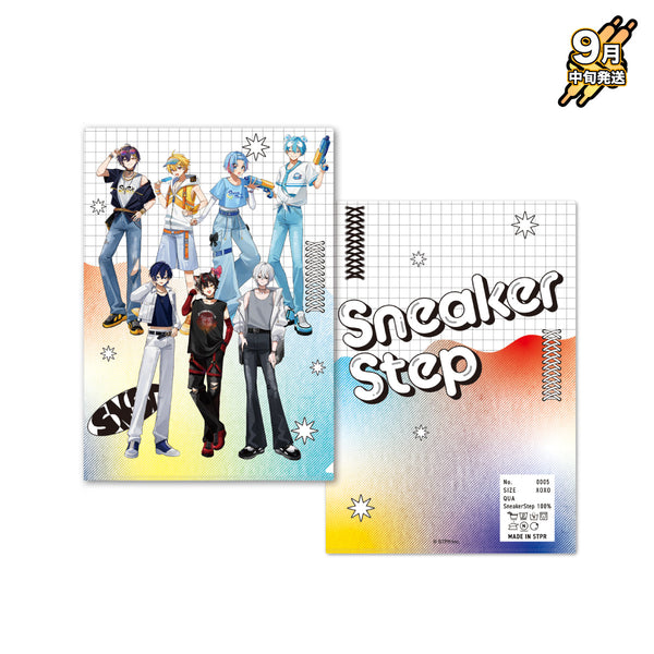 【9月中旬発送】SneakerStep クリアファイル(Summer ver./Type A)