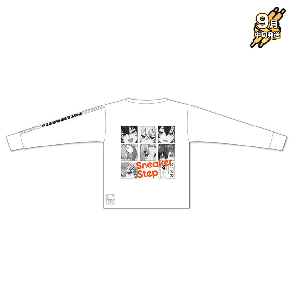 【9月中旬発送】SneakerStep ロングTシャツ