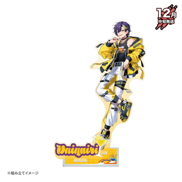 【12月中旬発送】すにすて - SneakerStep アクリルスタンド(We are SneakerStep! -1st Step- ver.だいきり)＜受付期間：～12/7＞