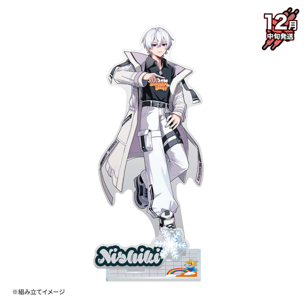 【12月中旬発送】すにすて - SneakerStep アクリルスタンド(We are SneakerStep! -1st Step- ver./にしき)＜受付期間：～12/7＞