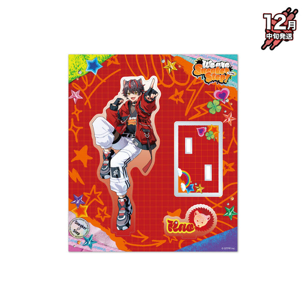 【12月中旬発送】すにすて - SneakerStep アクリルスタンド(We are SneakerStep! -1st Step- ver./らお)＜受付期間：～12/7＞