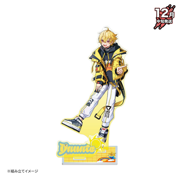 【12月中旬発送】すにすて - SneakerStep アクリルスタンド(We are SneakerStep! -1st Step- ver./やなと)＜受付期間：～12/7＞