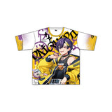 すにすて - SneakerStep フルグラフィックTシャツ(We are SneakerStep! -1st Step- ver./だいきり)