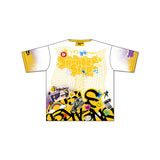 すにすて - SneakerStep フルグラフィックTシャツ(We are SneakerStep! -1st Step- ver./だいきり)