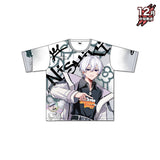 【12月中旬発送】すにすて - SneakerStep フルグラフィックTシャツ(We are SneakerStep! -1st Step- ver./にしき)＜受付期間：～12/7＞