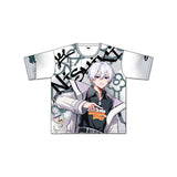 すにすて - SneakerStep フルグラフィックTシャツ(We are SneakerStep! -1st Step- ver./にしき)