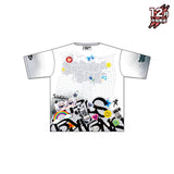 【12月中旬発送】すにすて - SneakerStep フルグラフィックTシャツ(We are SneakerStep! -1st Step- ver./にしき)＜受付期間：～12/7＞
