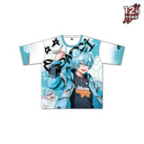 【12月中旬発送】すにすて - SneakerStep フルグラフィックTシャツ(We are SneakerStep! -1st Step- ver./おさでい)＜受付期間：～12/7＞