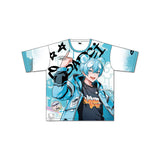 すにすて - SneakerStep フルグラフィックTシャツ(We are SneakerStep! -1st Step- ver./おさでい)