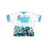 すにすて - SneakerStep フルグラフィックTシャツ(We are SneakerStep! -1st Step- ver./おさでい)