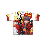 すにすて - SneakerStep フルグラフィックTシャツ(We are SneakerStep! -1st Step- ver./らお)