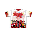 すにすて - SneakerStep フルグラフィックTシャツ(We are SneakerStep! -1st Step- ver./らお)