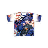 すにすて - SneakerStep フルグラフィックTシャツ(We are SneakerStep! -1st Step- ver./たちばな)