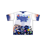 すにすて - SneakerStep フルグラフィックTシャツ(We are SneakerStep! -1st Step- ver./たちばな)