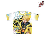 【12月中旬発送】すにすて - SneakerStep フルグラフィックTシャツ(We are SneakerStep! -1st Step- ver./やなと)＜受付期間：～12/7＞