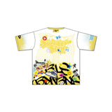 すにすて - SneakerStep フルグラフィックTシャツ(We are SneakerStep! -1st Step- ver./やなと)