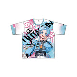 すにすて - SneakerStep フルグラフィックTシャツ(We are SneakerStep! -1st Step- ver./ゆたくん)