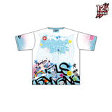 【12月中旬発送】すにすて - SneakerStep フルグラフィックTシャツ(We are SneakerStep! -1st Step- ver./ゆたくん)＜受付期間：～12/7＞