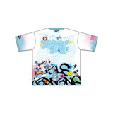 すにすて - SneakerStep フルグラフィックTシャツ(We are SneakerStep! -1st Step- ver./ゆたくん)