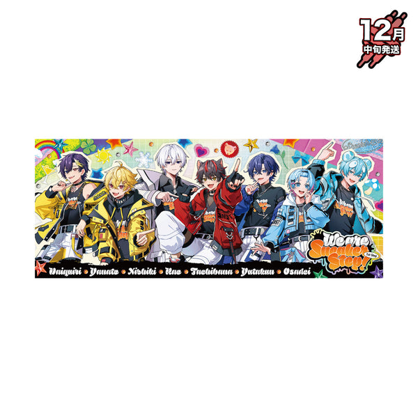 【12月中旬発送】すにすて - SneakerStep フェイスタオル(We are SneakerStep! -1st Step- ver.)＜受付期間：～12/7＞