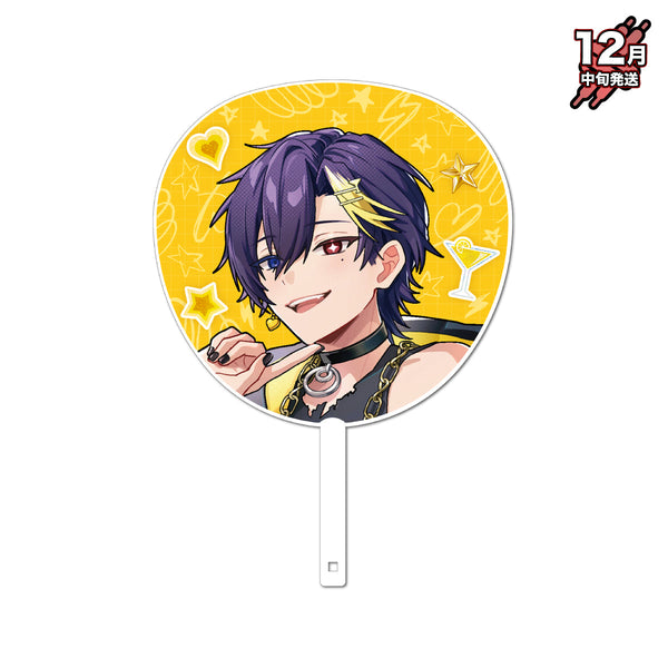 【12月中旬発送】すにすて - SneakerStep ジャンボうちわ(We are SneakerStep! -1st Step- ver./だいきり)＜受付期間：～12/7＞