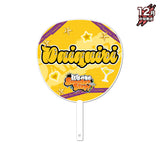 【12月中旬発送】すにすて - SneakerStep ジャンボうちわ(We are SneakerStep! -1st Step- ver./だいきり)＜受付期間：～12/7＞